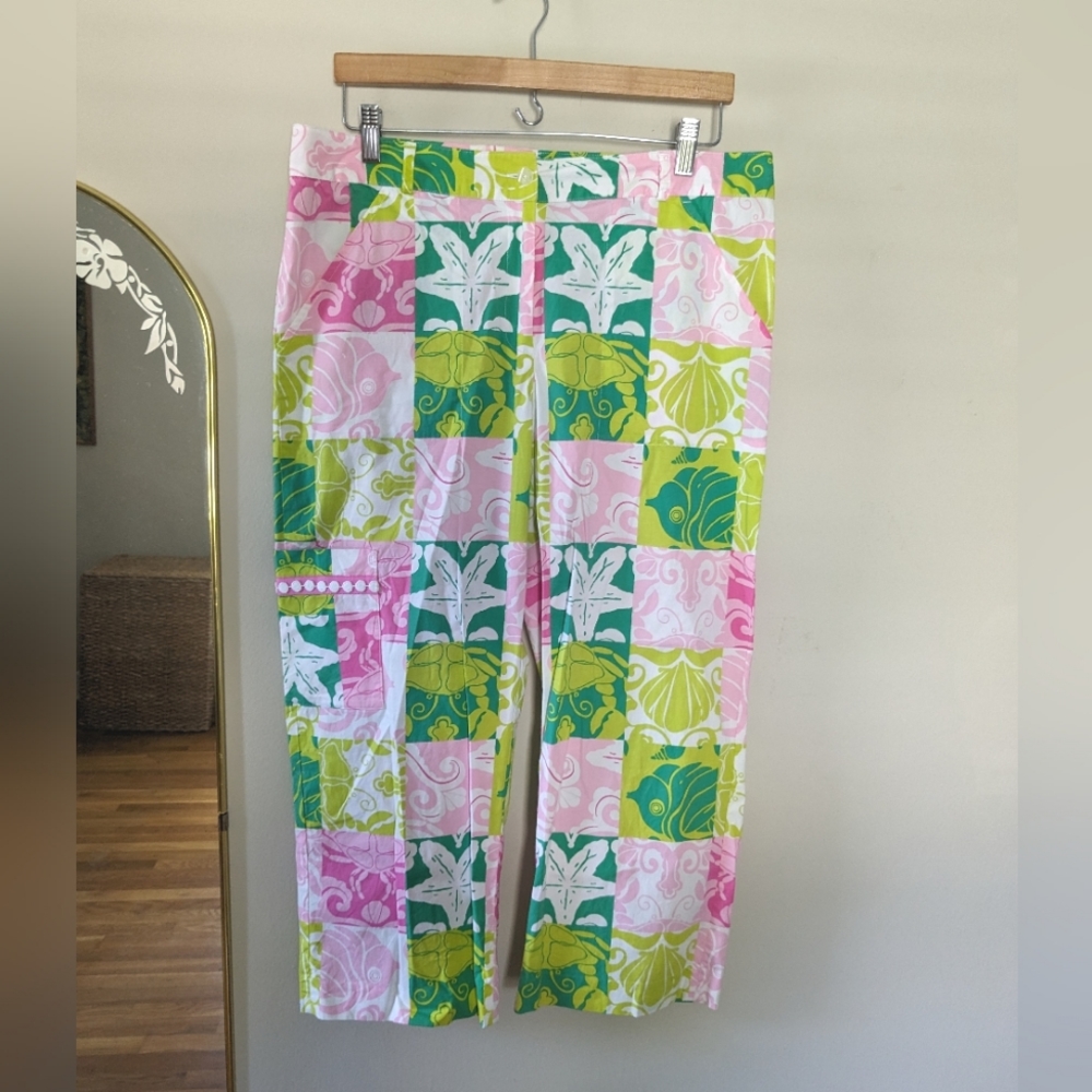 Rare Lilly Pulitzer vintage capris